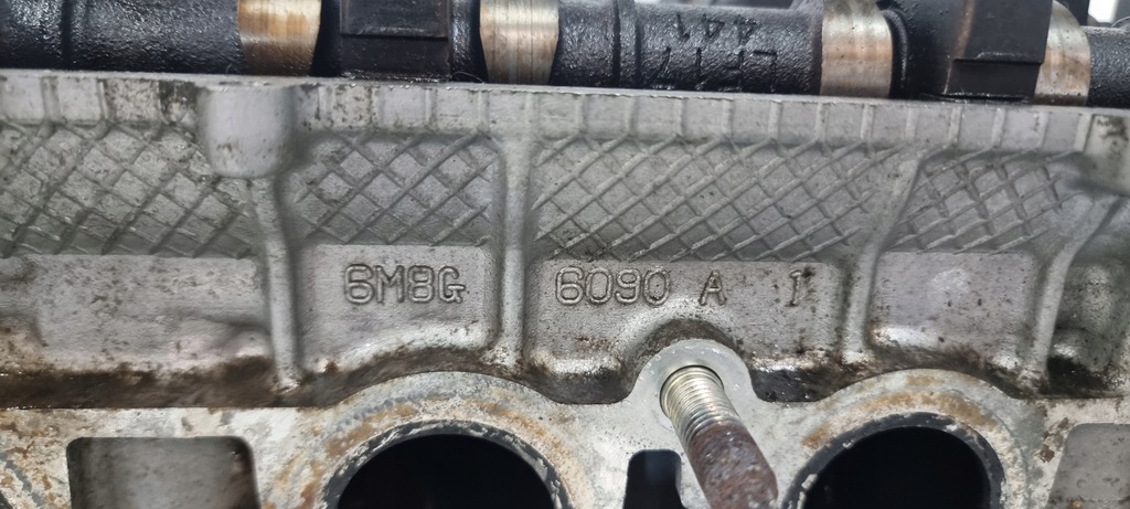 фото №11, Головка mazda 6 gg gy lift 2.0 16v 3 5 gh