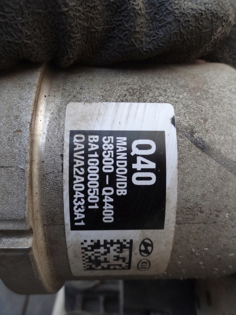 фото №5, Kia niro ev e-niro 2021r lift насос гальмівна abs 58500-q4400 europa org