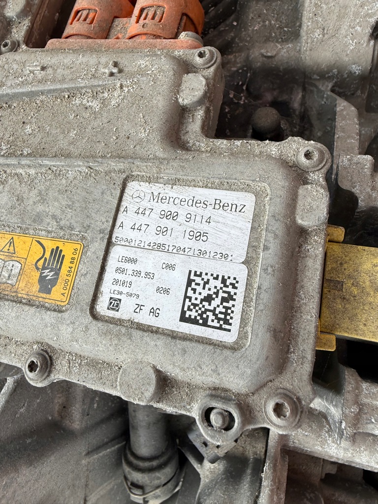 фото №8, Vito 447 eqv 447 22- двигун електричний a4473402401 a4479009114