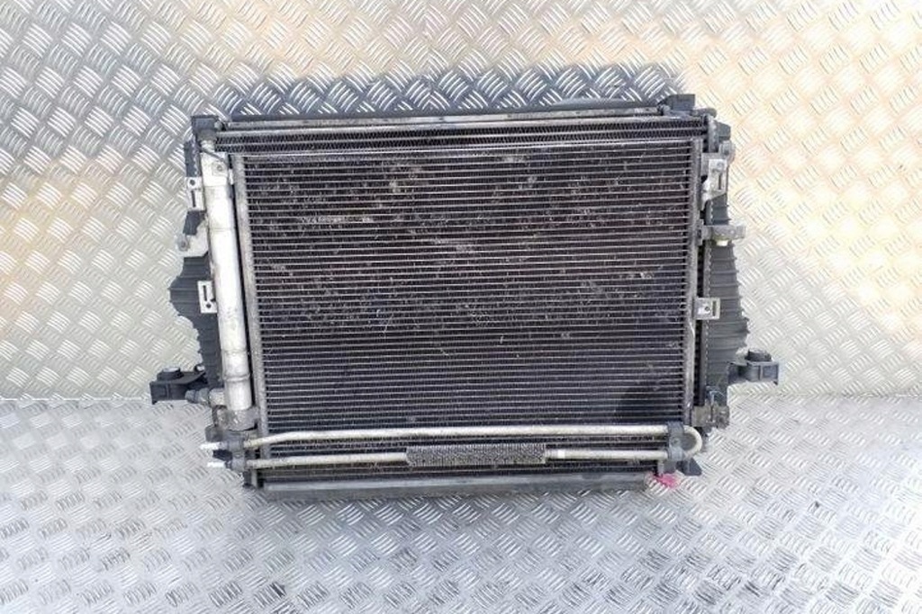 фото №7, Комплект радиатор volvo xc90 i 30780197 2.4l дизель 136kw 2007