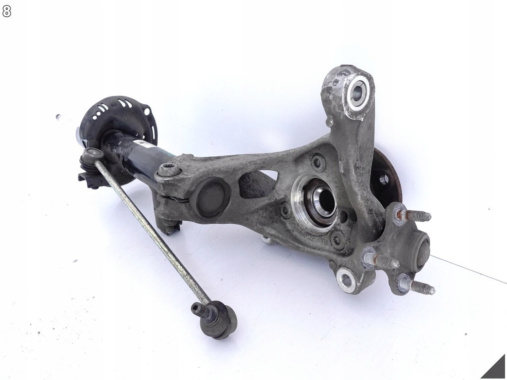 фото №9, Audi rsq3 q3 rs ii f3 83b 83a поворотний кулак + ступиця + амортизатор правий перед