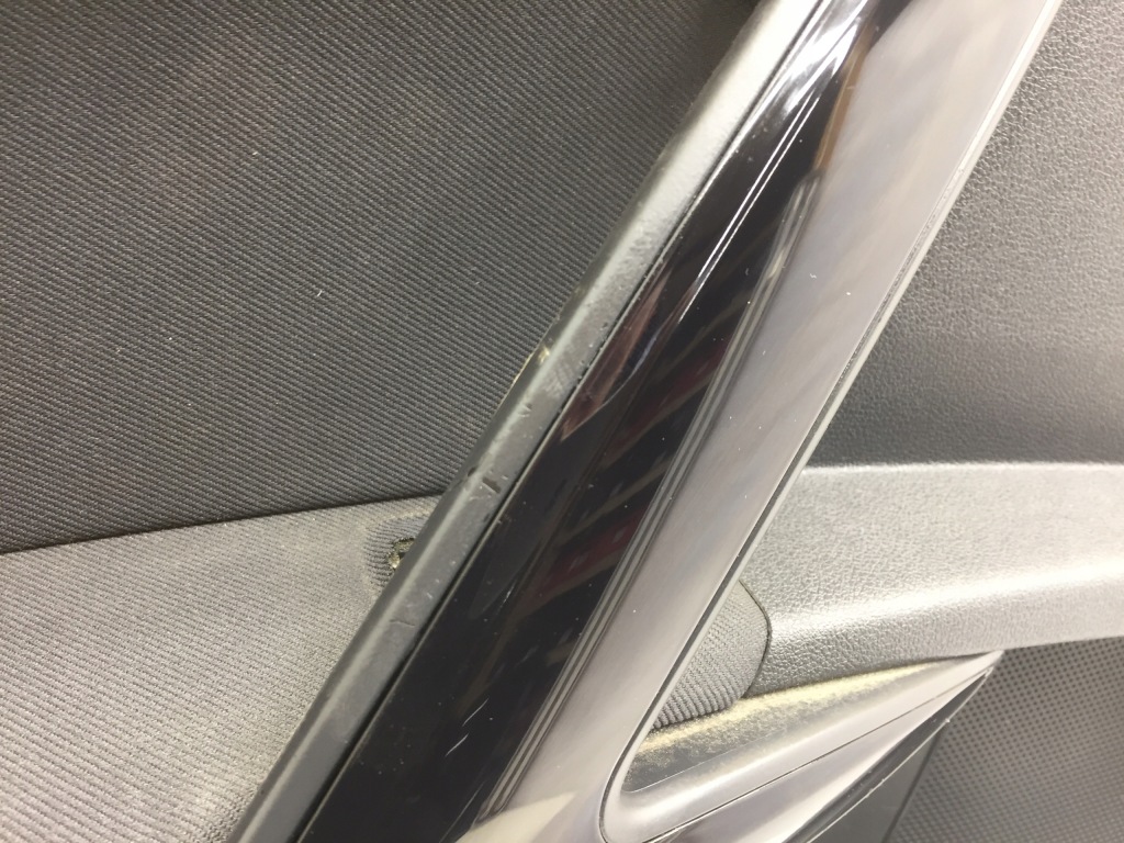 фото №4, Peugeot 508 i обшивка обивка дверь левый задняя