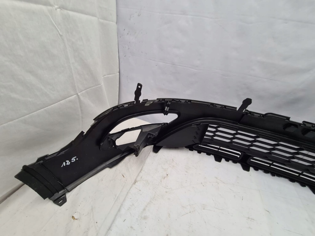 фото №6, Renault scenic iii 3 накладка решётка бампера перед передний