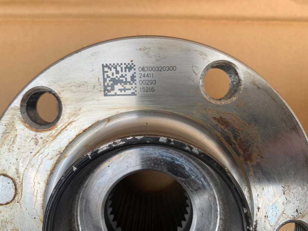 фото №4, Nowa org ступиця підшипник колеса maserati levante 6700320300