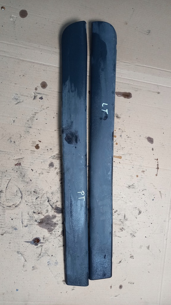 фото №1, Молдинг двері задня volvo s60 2.4b 01r sedan