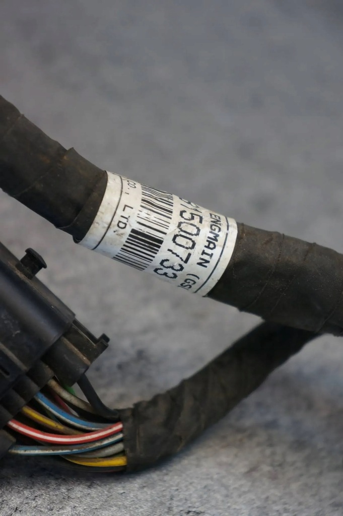 фото №5, Жгут провода электропроводка двигателя ssangyong tivoli 1.6 e-xgi 2015