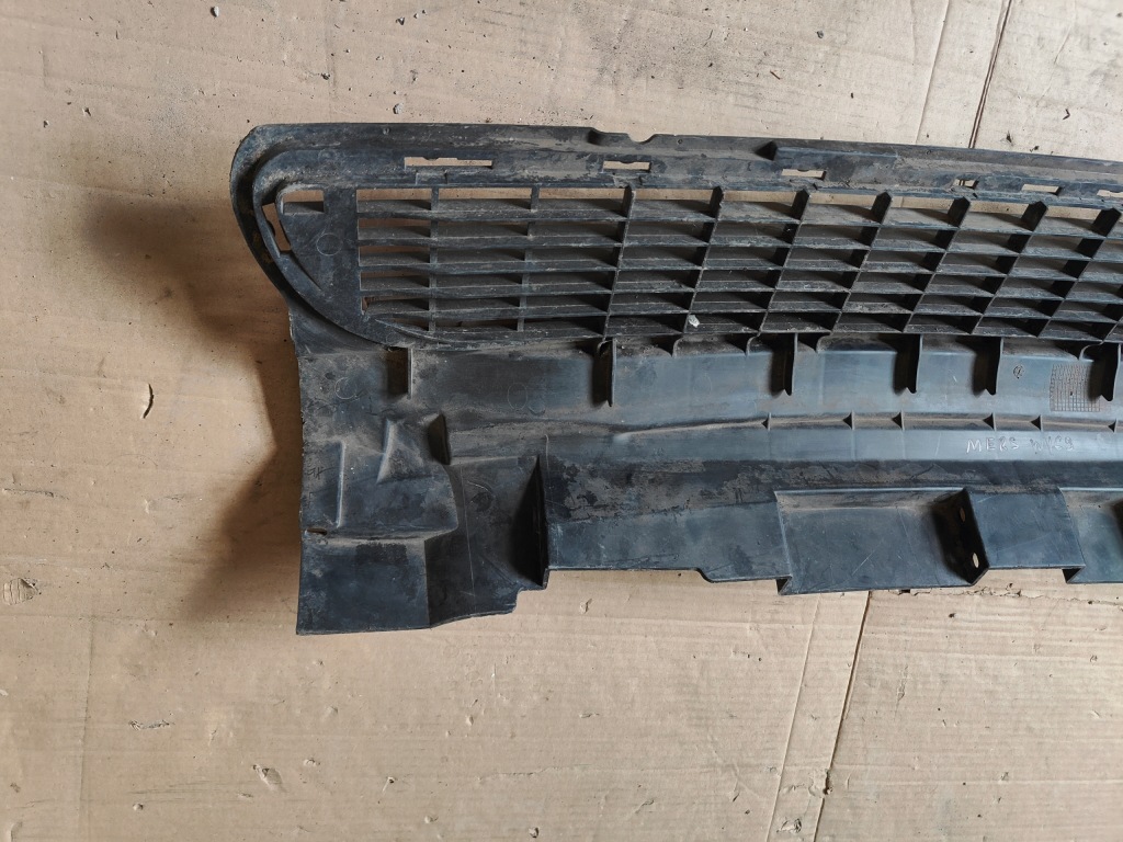 фото №9, Решітка середня бампер перед mercedes a-klasa w169 04-08 a1698850023