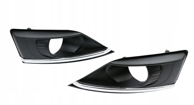 фото №1, Рамка протитуманної фари c4 picasso права + ліва 7414se оригінал