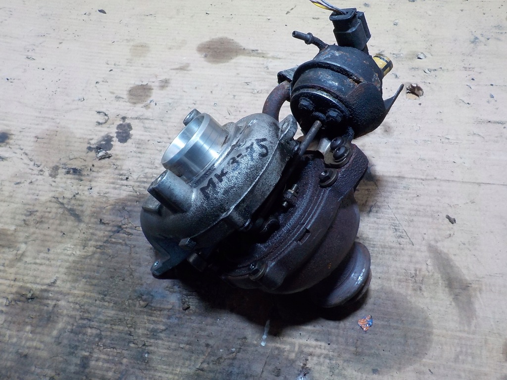 фото №1, Турбина focus mk3 gtc1244vz