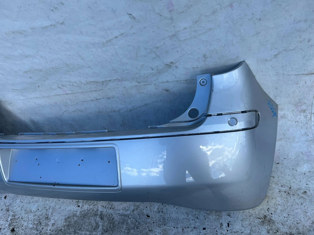 фото №11, Бампер mitsubishi colt 04-08 5-дверь задняя задний