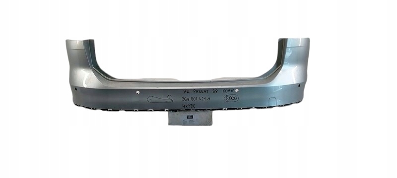 фото №1, Vw passat b8 alltrack бампер задний задняя 4 pdc