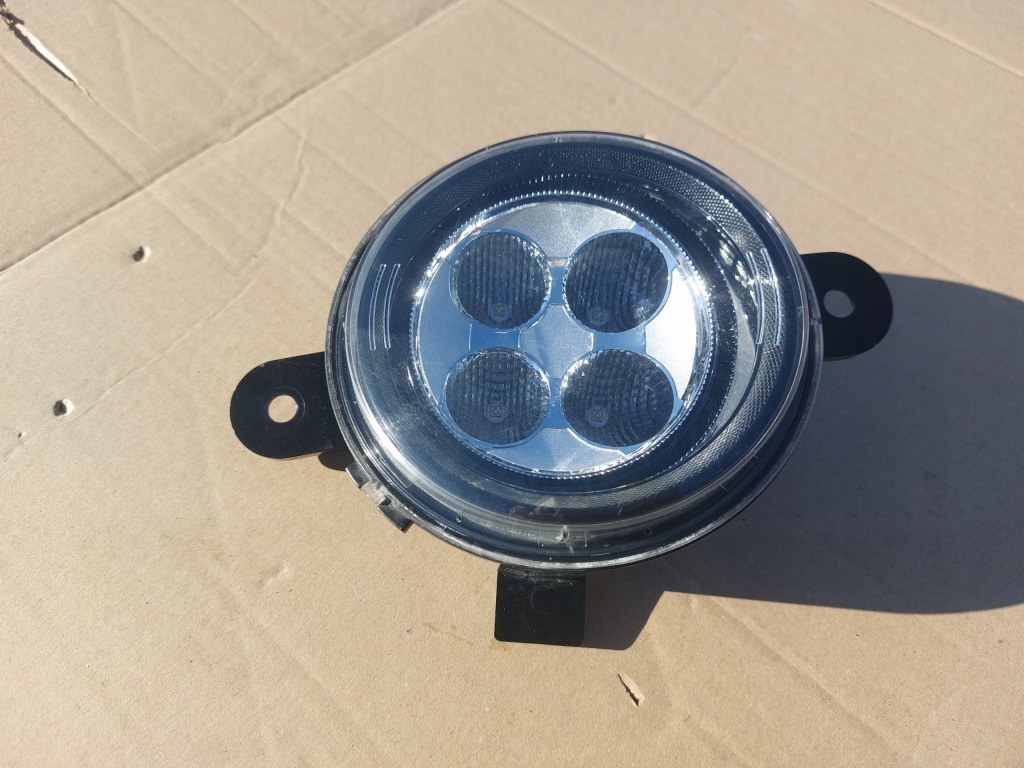фото №1, Лампа правий led drl renault twingo iii 14-