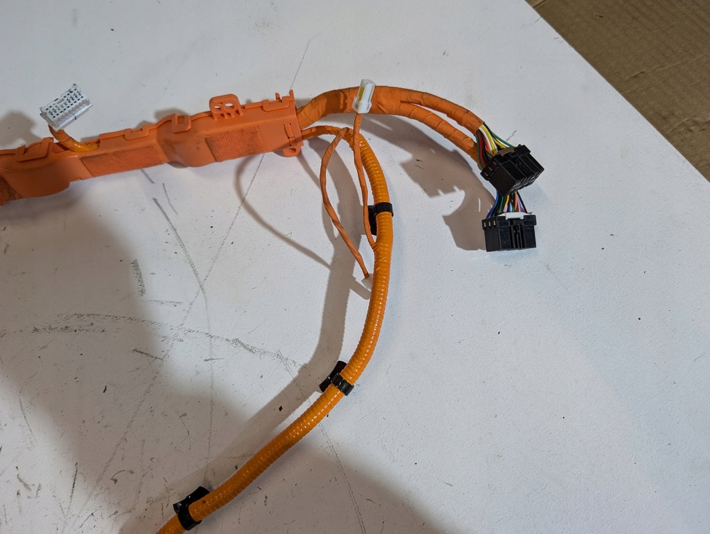 фото №5, Kia soul ii ev 2015- электропроводка жгут аккумулятора правая 91890ps100