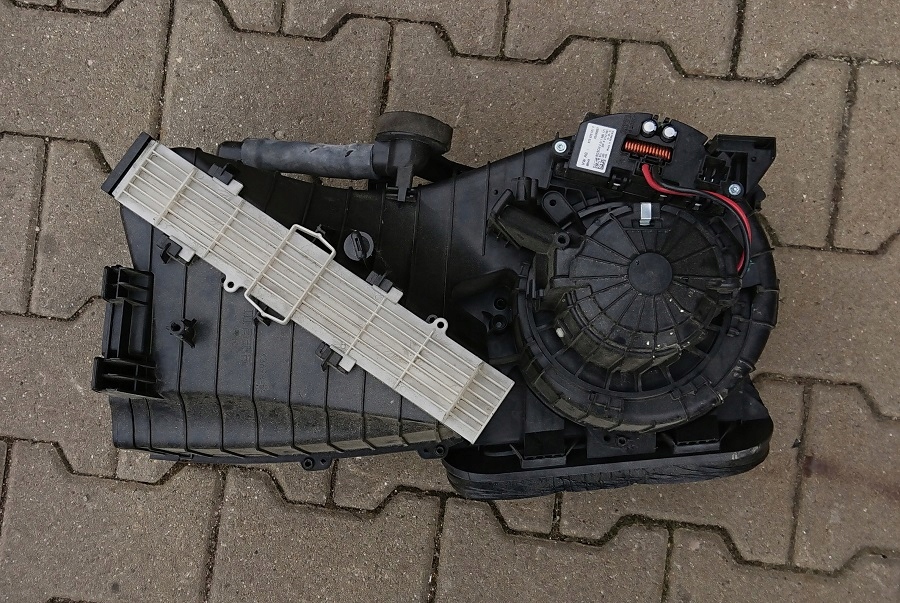 фото №3, Вентилятор обдув porsche x6553