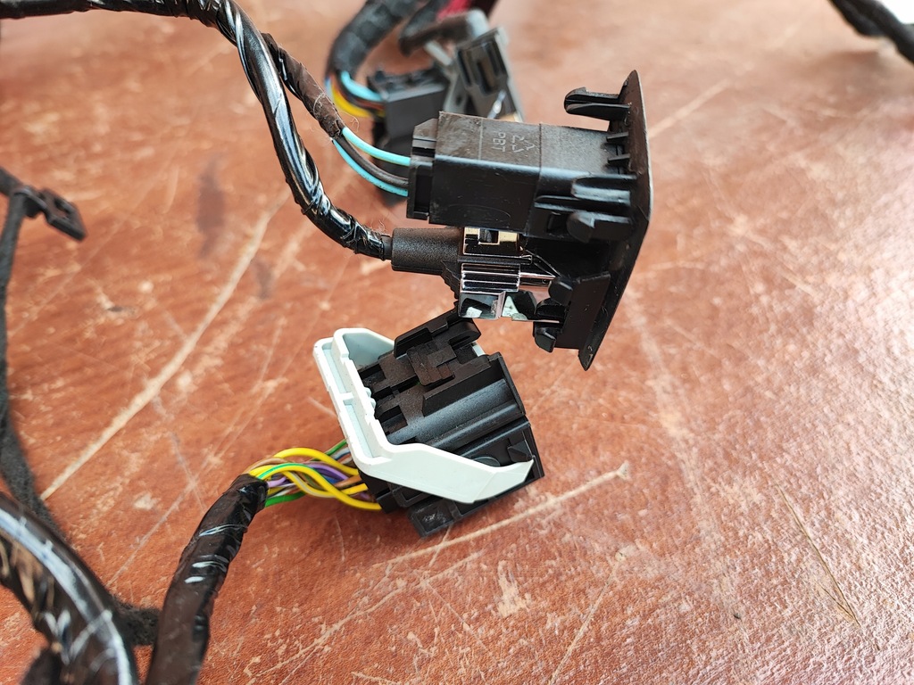 фото №9, Ford ecosport 2015r 1.5 tdci джгут панелі консолі dn1t-14k024-md