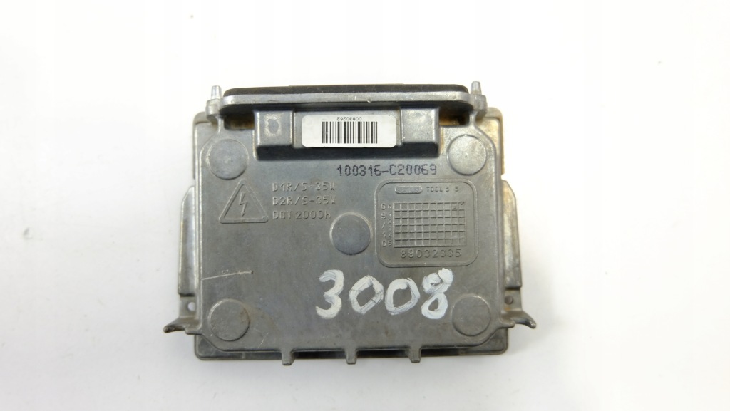 фото №1, Peugeot 3008 перетворювач світла перед 89034934