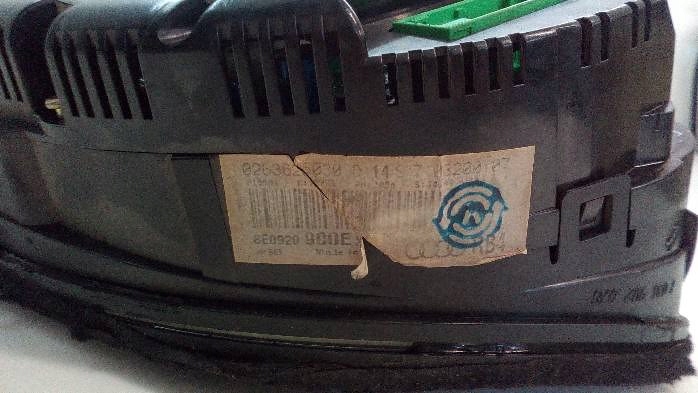 фото №11, Счетчик audi a4 b6 2,5 tdi 8e0920900e