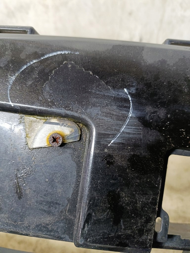 фото №7, Nissan qashqai j10 z11 g бампер перед