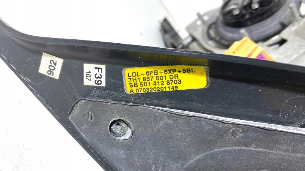 фото №7, Зеркало левая vw vw t5 7h1857501dr 7pin