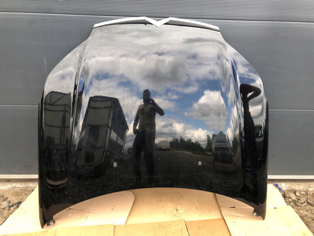 Купить Капот крышка багажника przedniae citroen c5 x7 3 ktvd хром 2008-2011