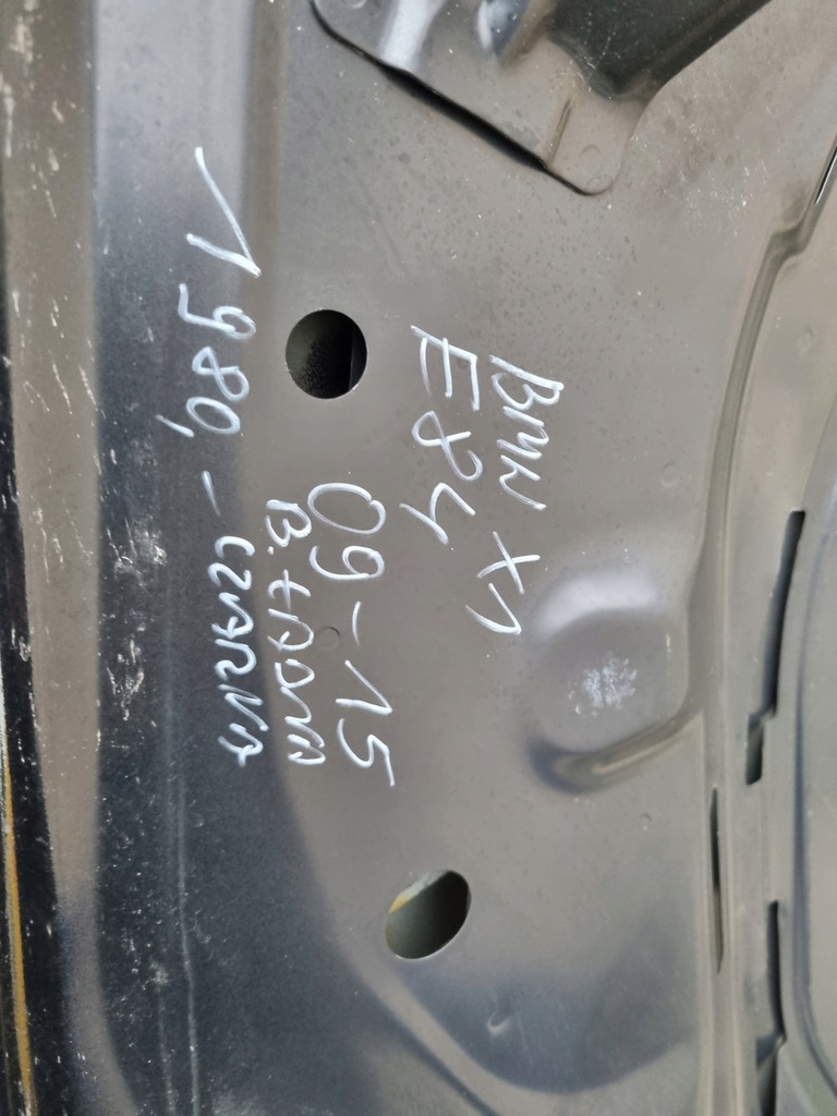 фото №8, Капот кришка bmw x1 f84 09-15 b.ładna czarna