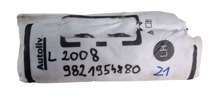 фото №1, Peugeot 2008 ii corsa f подушка сидіння ліва