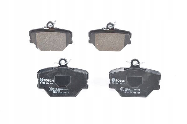 Купить Тормозные колодки тормозные bosch 0986424471 21999.15.8
