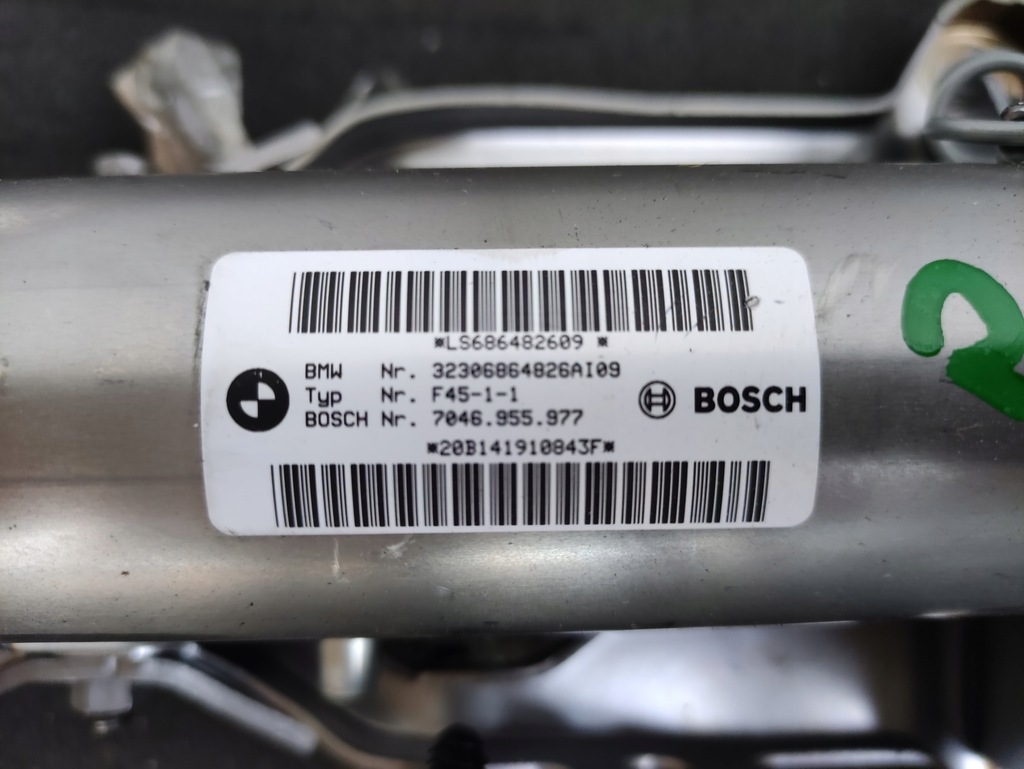 фото №6, Колонка рулевая bmw x1 f48 x2 f39 2 f45 f46 1 f52 6864827 пробег 22km