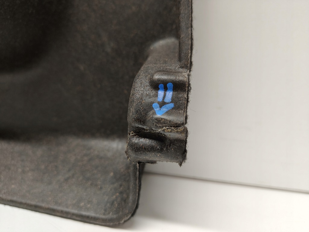 фото №6, Dacia sandero ii полка задняя багажника оригинал 12-20