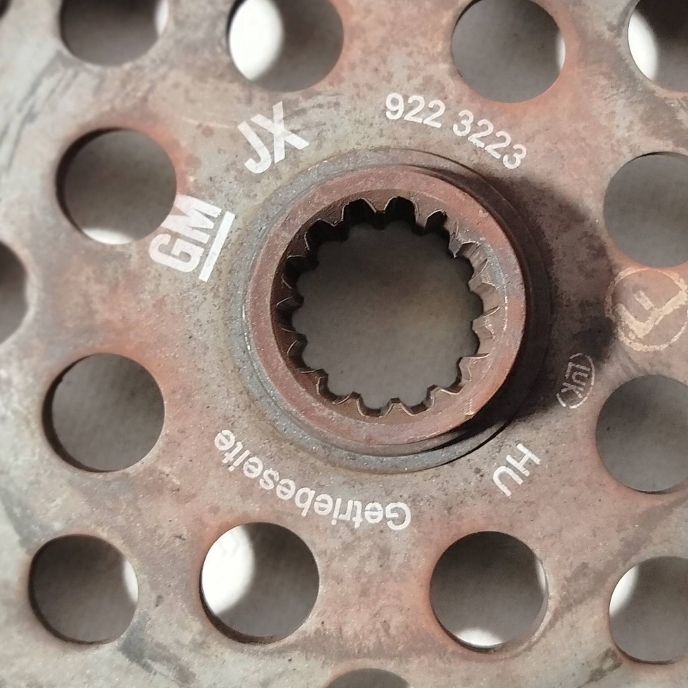 фото №7, Opel vectra c 2003 зчеплення / комплект