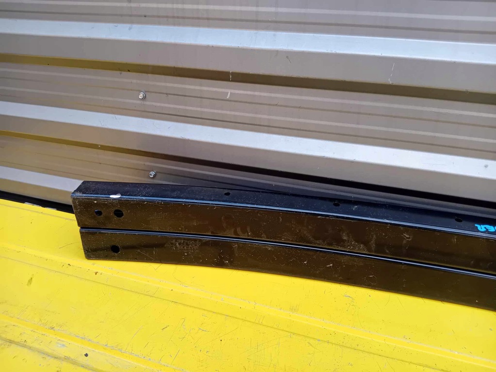 фото №6, Toyota highlander iv балка бампера задня