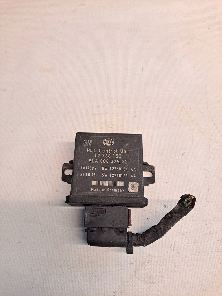 фото №1, Модуль света лампа ксенон saab 9-3 ii 12768152