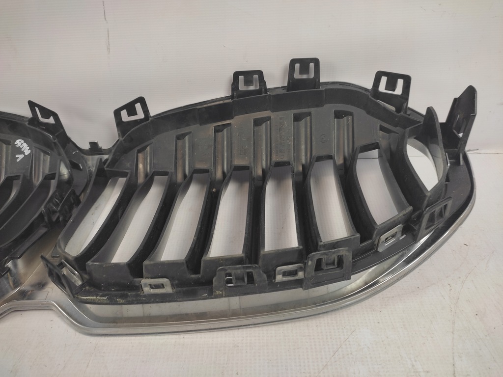 фото №8, Bmw 1 f40 решітка радіатора решітка радіатора w бампер жалюзі