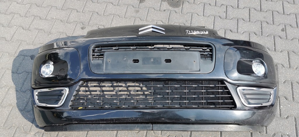 фото №1, Бампер перед kompletny citroen c3 picasso i