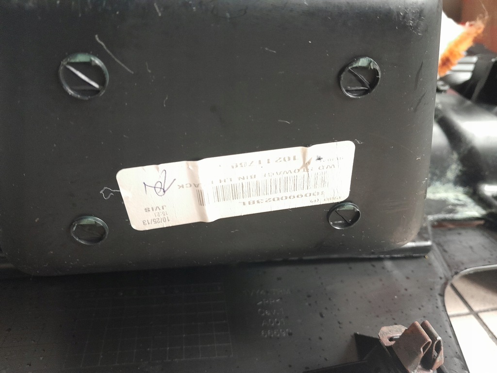 фото №8, Dodge durango iii wd 2014- lift rt r/t обшивка обивка багажника левый