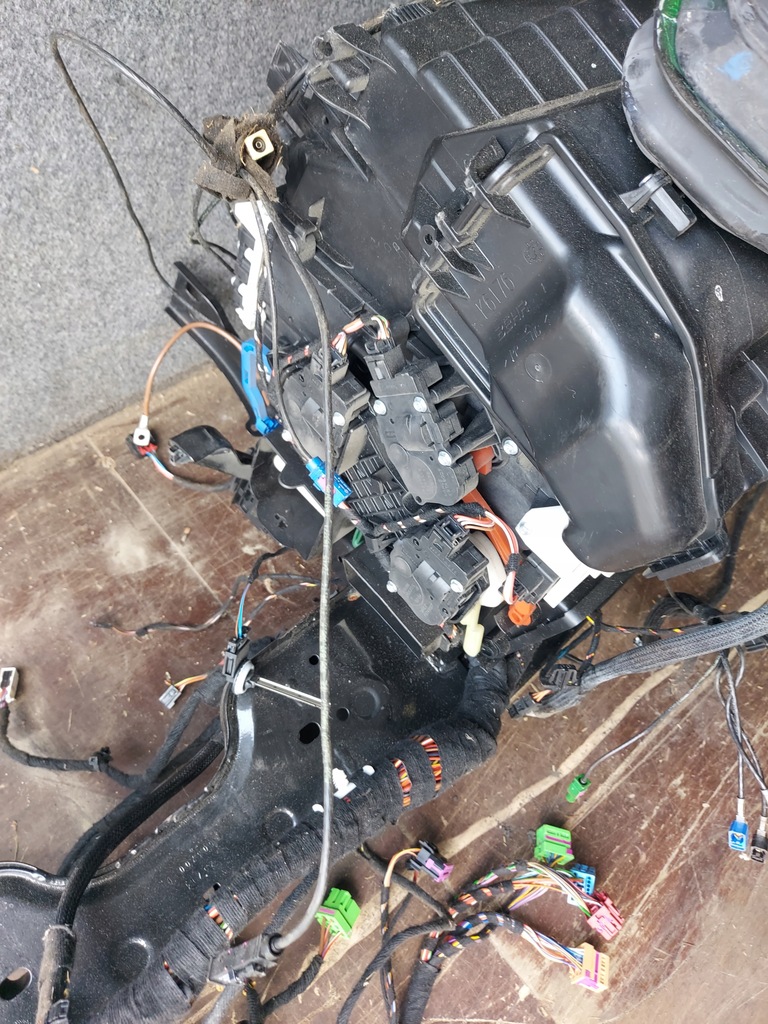 фото №5, Отопитель балка консоли электропроводка audi a7 4g