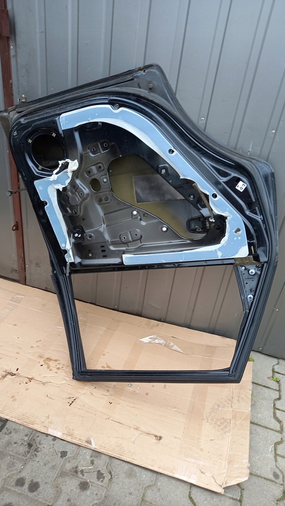 фото №14, Дверь левая задняя chevroket nubira 2.0d 07r kombi