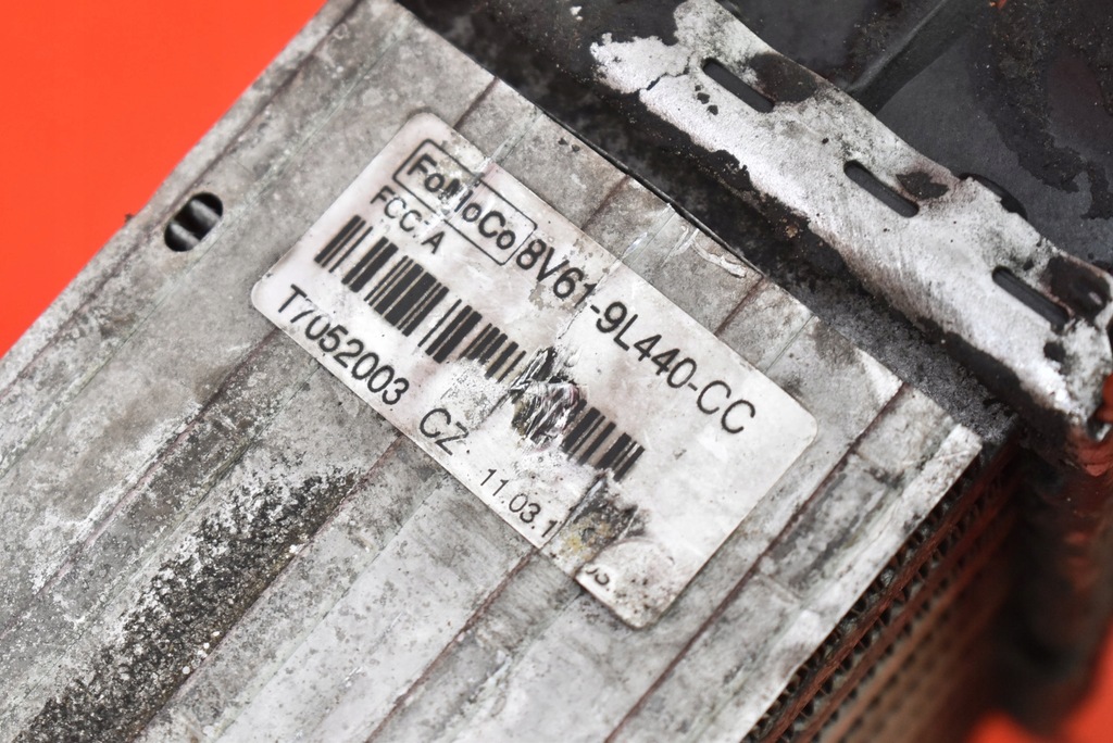 фото №5, Радиатор интеркулер 8v61-9l440-cc ford c-max 2 ii 1.6 tdci 115 km 10-19