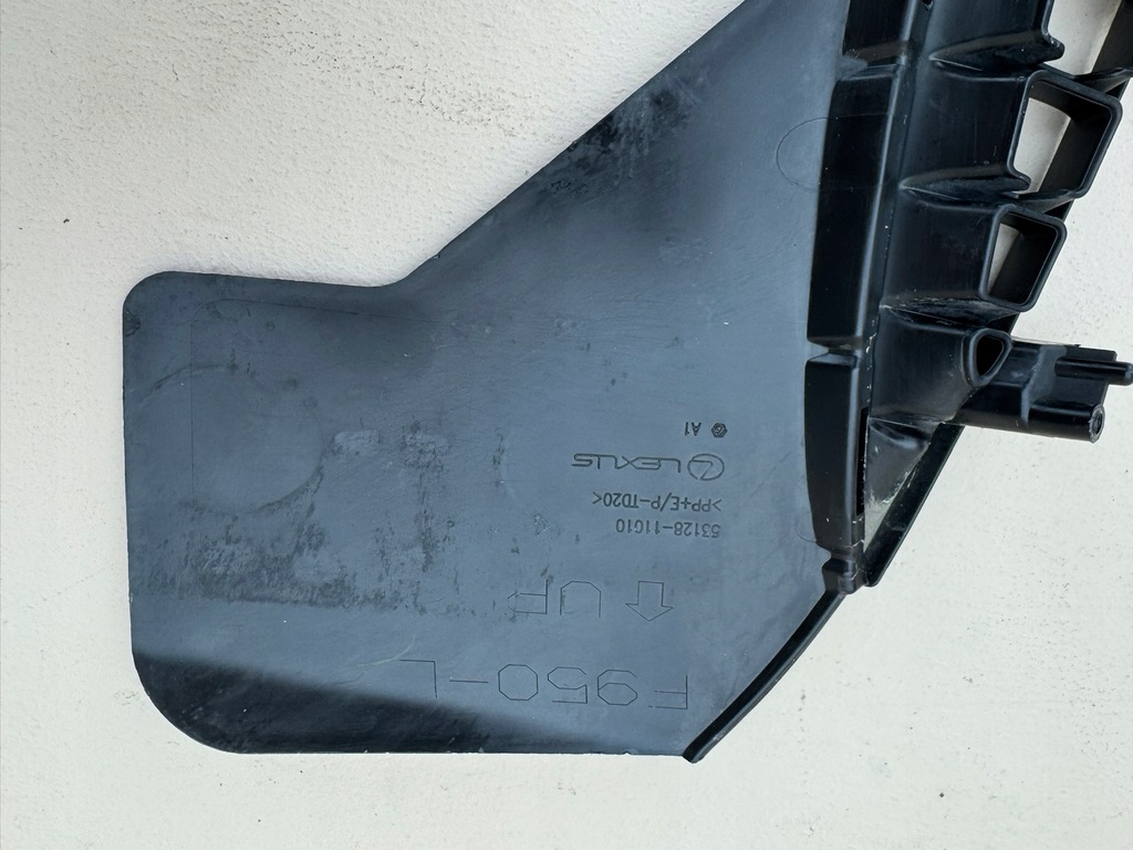 фото №9, Lexus lc lc500 17- защита впуск бампера левый левая перед передняя 5312811010