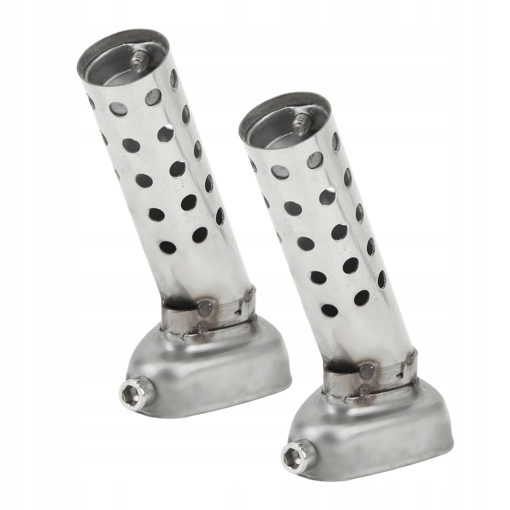 фото №9, 2 szt. труба вихлопна motocykla гасник перегородки