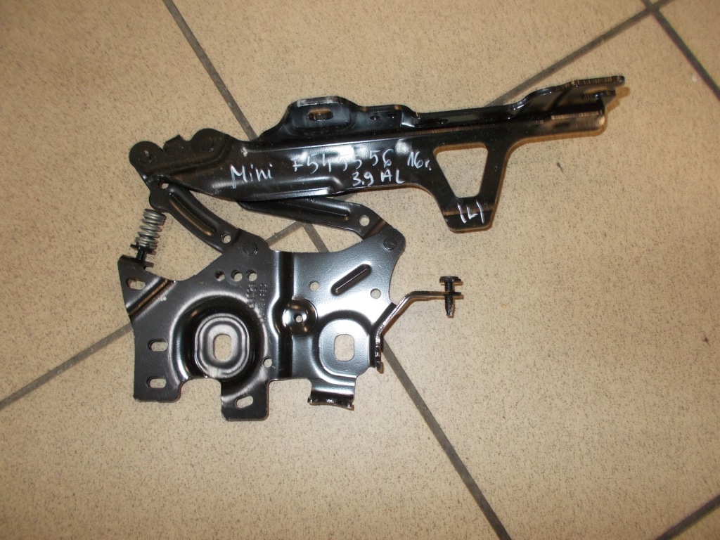 фото №1, Петля капот mini cooper f54 f55 f56 16- 7351357