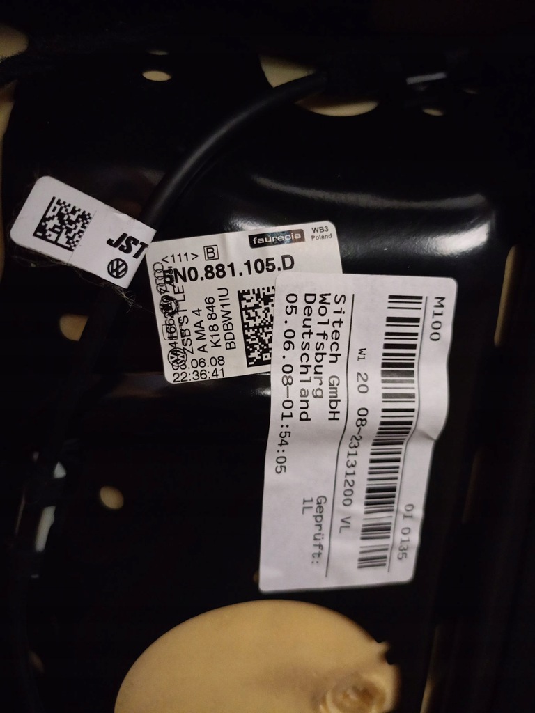 фото №10, Сиденья заднее сиденье vw tiguan i 5n0