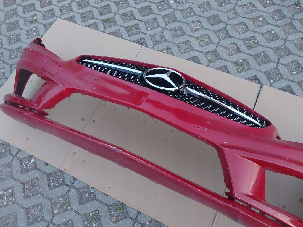 фото №4, Бампер перед mercedes a klasa w176 amg оригинал
