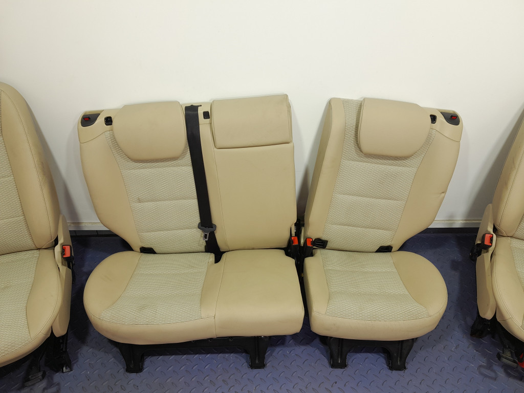 фото №5, Mercedes b w245 lift сиденья заднее сиденье baczki комплект кожа eu