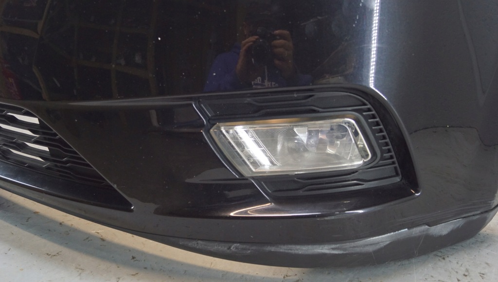 фото №8, Бампер перед kia ceed i lift