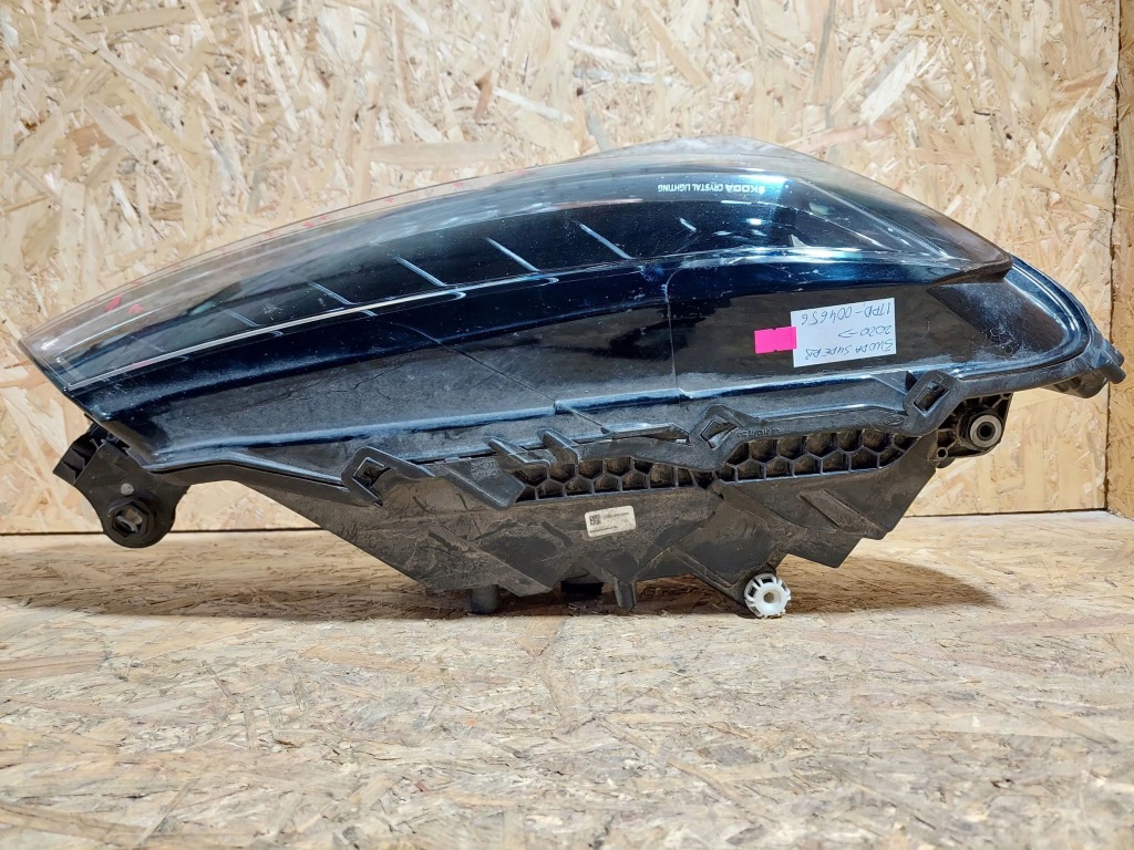 Skoda superb b8 3v 2021 лампы передние Киев