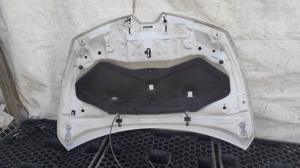 фото №7, Капот крышка двигателя kpl. dv369 renault clio iv 12-