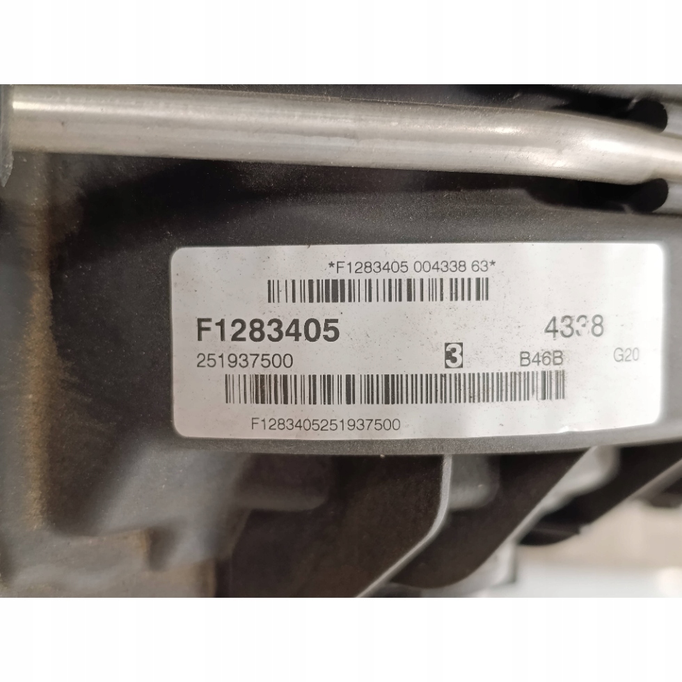 фото №14, Bmw 3 g20 g21 2019 комплект двигун