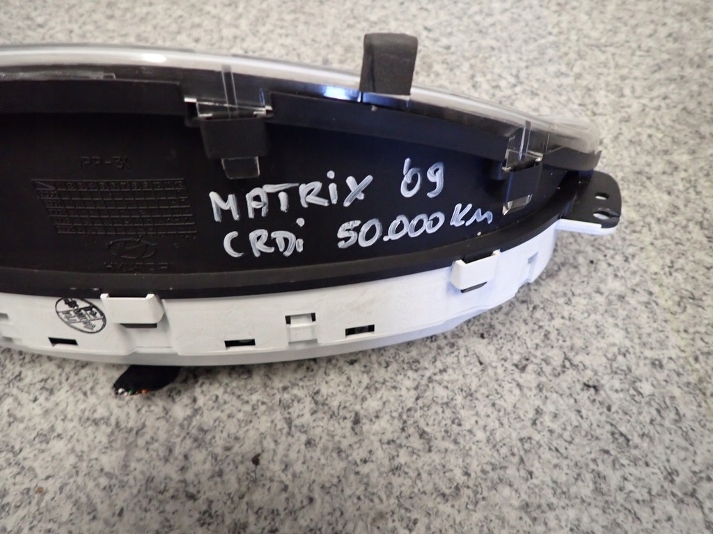 фото №6, Hyundai matrix 02-10 прилади лічильник