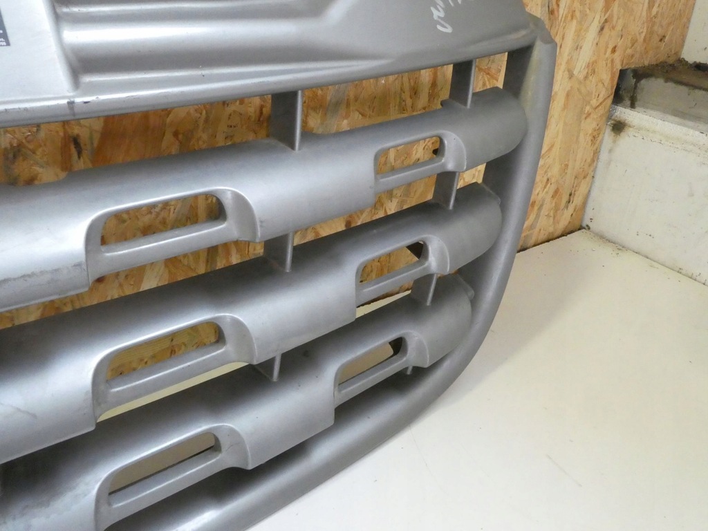 фото №4, Решётка радиатора решётка радиатора радиатора renault master iii